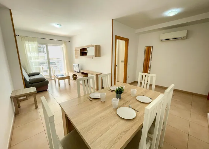 Hotel de playa: Apartamentos Neptuno 3000